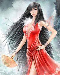 女主角是雪妖的